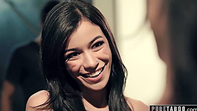 PURE TABOO Stepsister Betrays Friend to Satisfy Twisted Brothers Urges