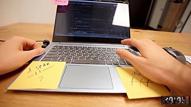 Executive hottie saved by it dept.