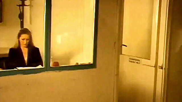 Vintage three-some anal permeated...cum in throat