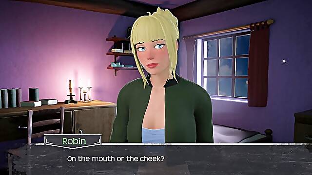MIST - MEET ROBIN, LASCIVIOUS FARMGIRL (WALKTHROUGH 1 14)