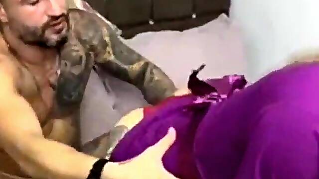 My ally drilled me in the hawt furry