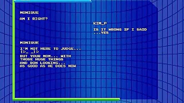 Kim Possibles Mama Clip three: Kim and Monique Spy on Ron