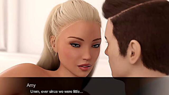 LONGING THEORY #326 • Season two • Adult Visual Novel Gameplay