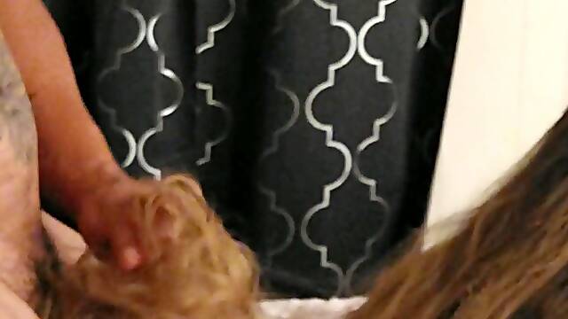 Masturbating Very Lengthy Hair Fetish (pervert screwing cute hottys hair)