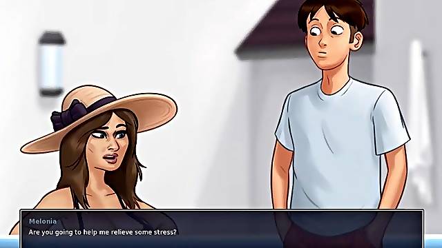 SUMMERTIME SAGA SAVING THE HAWT LATIN BABE MAID - PART 179