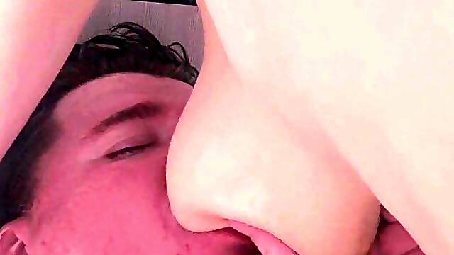 Milking my milky breasts whilst I do adult breastfeeding - Suck my milk and get squirt milk in throat