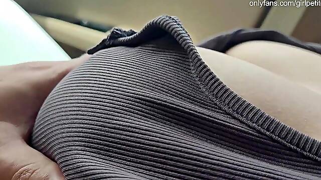 Flawless Melons Classmate in the Car