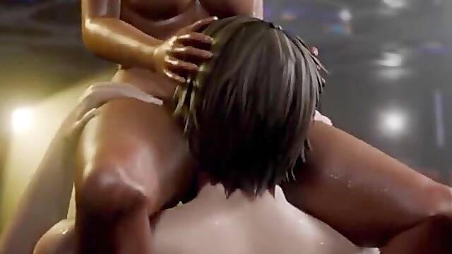 DOA Black Angel Getting Her Twat Ate Out By A Vagina Eating Loving Butt Gooner