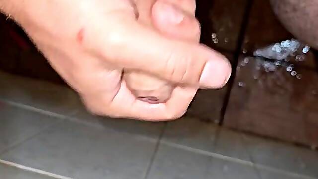 Me vine three veces en la ducha Masturbación, Muy Caliente y Delicioso