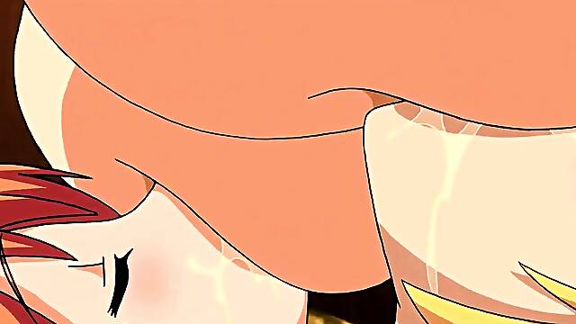 The Café Owner Likes Getting Screwed in the Booty and Having Her Breasty Allies Join In a Foursome