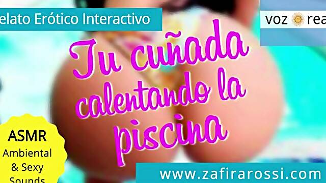 Tu Cuñada Argentina Se Quita La Calentura Un Dia De Calor - Relato Erótico Interactivo [ASMR Sounds]