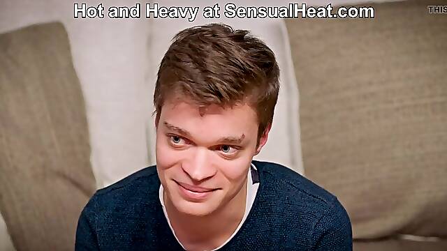 Pornstar Stacy Cruz gets Creampied by Virgin Male at SensualHeat