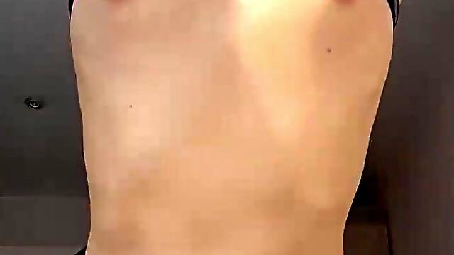This babe arches back and groans loud ?