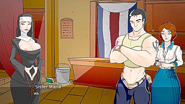 Columbia Part five Gameplay by Misskitty2k