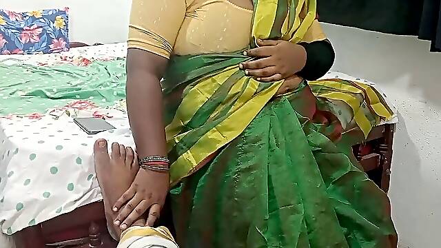 VENI she will do anything for her Family, Neighbour big cock hard doggy style pummeling her bellowing so torrid Tamil c