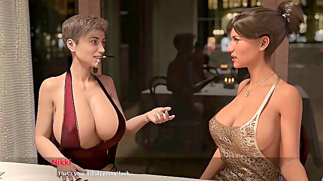 THE VISIT #56 • KAREN + NIKKI completing • PC GAMEPLAY [HD]