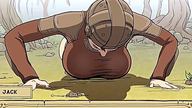 Witch Hunter Trainer - Hot hard ripped teen With A giant Ass And Perfect Big Tits Is Working Out - #10