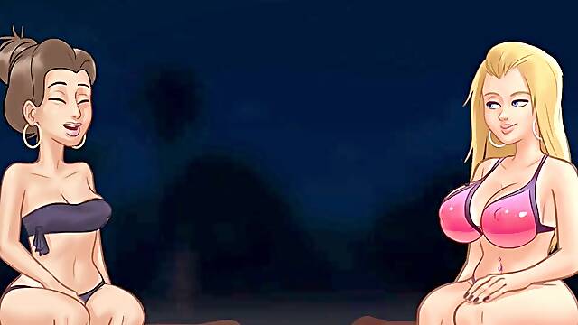 Summertime Saga Cap 39 - The Bottle Game on the Beach