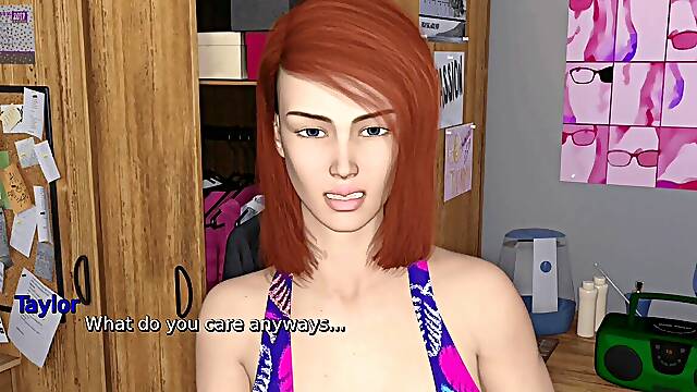 My Stepsister My roommate 11