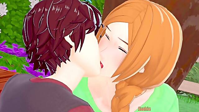 Knight Of Love Cap 7 - A meeting With My wondrous red-haired Friend With Big Tits