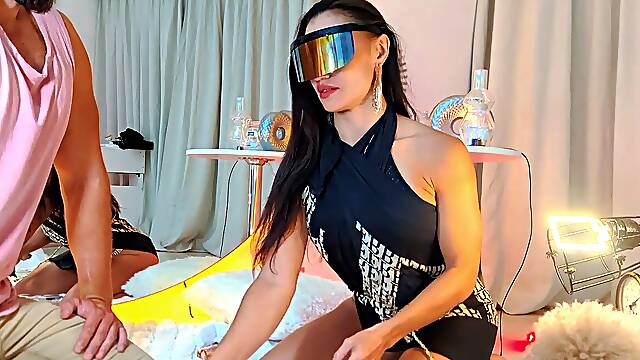 I went to a fortune teller and she predicted that I would have unbelievable fuck-a-thon.