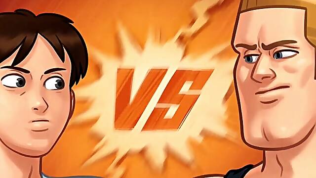 Summertime Saga Cap 41 - porking The Most in demand Cheerleader Roxxy