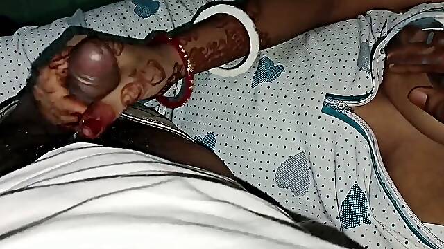 Facehole pound with Husbands lollipop After Long Time
