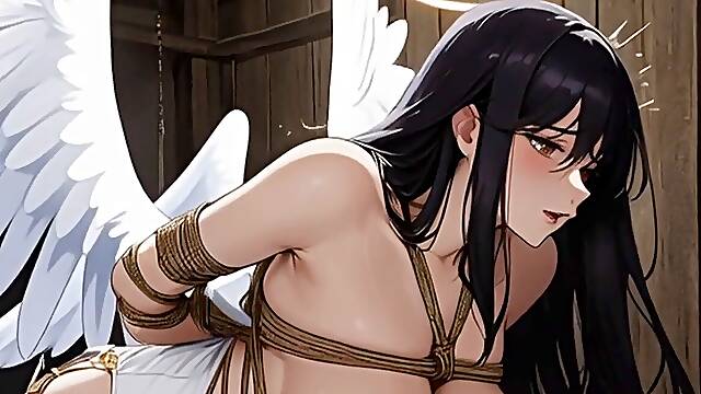 Magical enormous all-natural Tittys milked In Spicy Toons: The Milk Farm Between Heaven & Hell