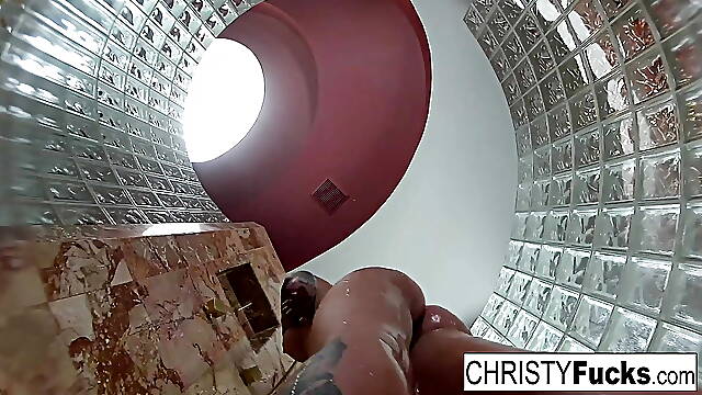 Shower BTS Fun With Christy &amp; Dahlia