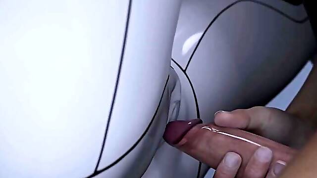 壁からチンコ, 壁, ろぼっと