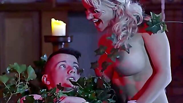 Couple Ella Hughes &amp; Sam Bourne Go To The Haunted Hotel To Have A Threesome With Mea Melone -...