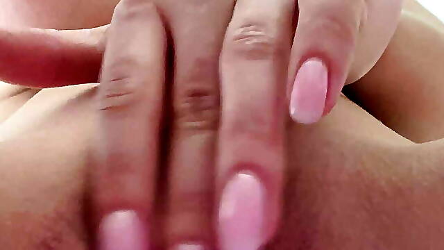 Hot Babe Stella Rides a Dildo While Imagining Your Cock