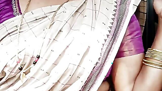Telugu Stepmom and Stepson Car Sex Crezy Dirty Talks.