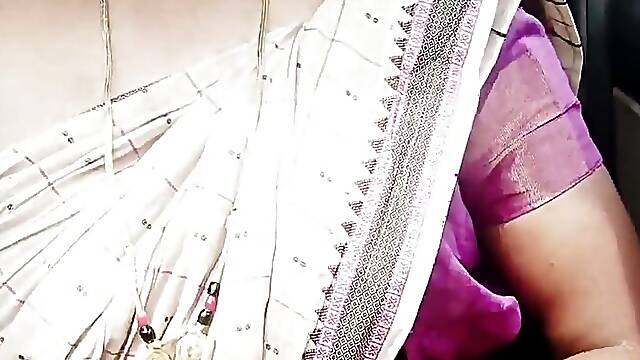 Telugu Stepmom Log Drive with Stepson Gor Sex Telugu Dirty Talks.