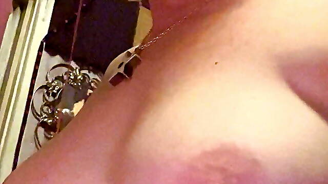 Pissing in a jar before getting in a hot bath to soothe my sore muscles in this super real video