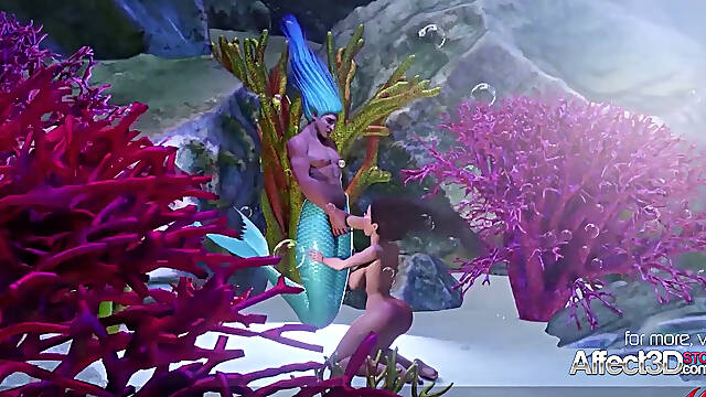 Amalia in Wonderland Episode 4 - 3D Animation Porn