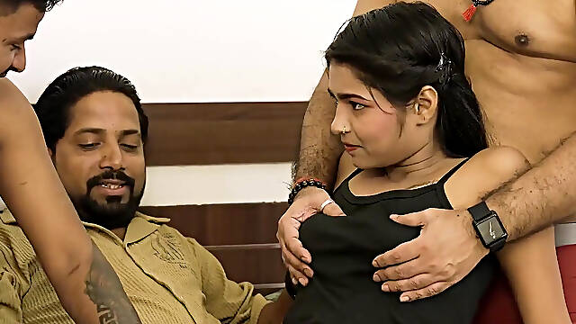 Perfect Sex Party, a Hardcore Foursome Sex of Dear Freinds