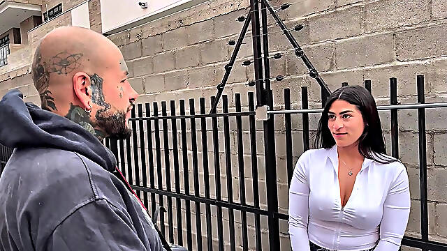 Horny Neighbor Seduces Me And We Fuck While My Boyfriend Is Away