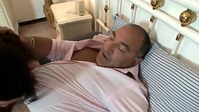 Sexy big boobs double penetrated anal threesome...orgasm in mouth