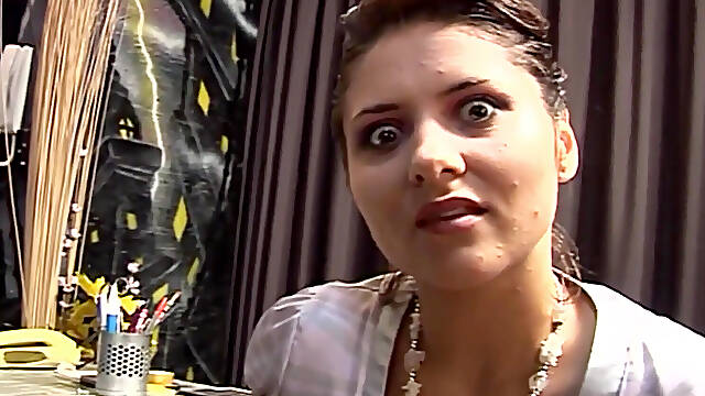 Two Sexy Lesbian MILFs Play with Dildo Inside Hairy Pussy