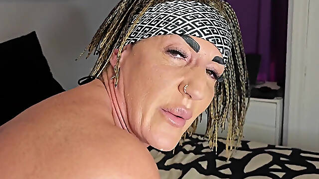 Breaking My Ass with Several Powerful Dildos