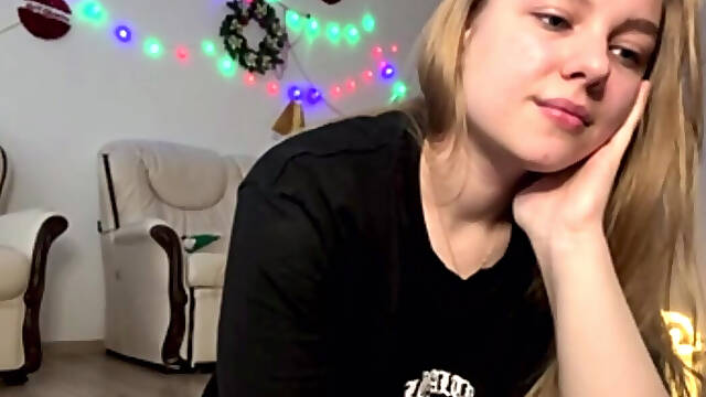 Squirting and fingering pussy in doggy