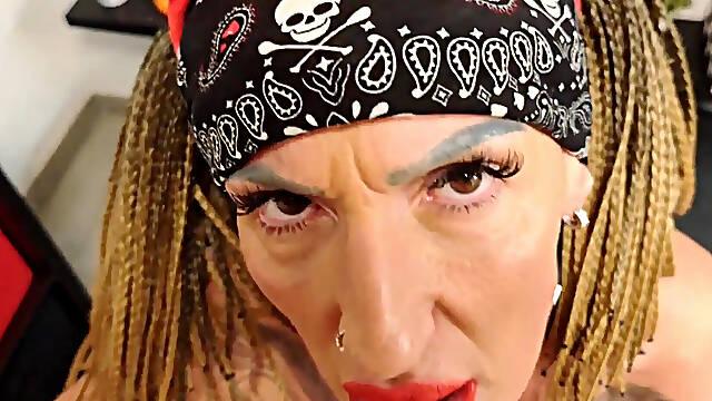 I Work as a Stripper for a Client Who Ends up Filling My Melons with Milk.