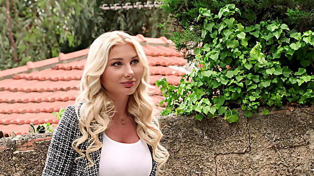 VIXENPLUS Beautiful Blonde Stacy Has Powerful Anal Orgasm