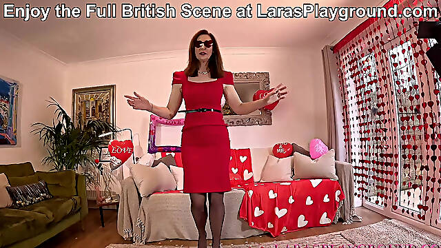 Last Valentines Day Call with Lara Latex at LarasPlayground