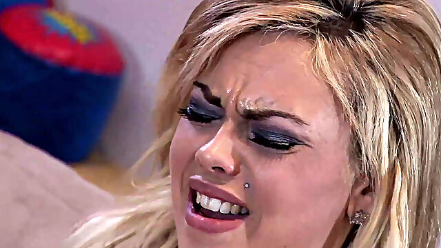 Blond Big Tits Milfed Interracial