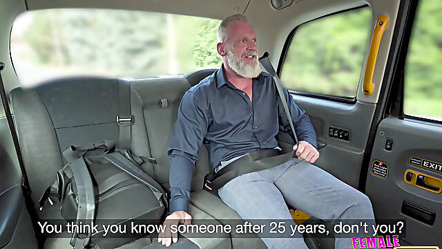 I convinced him to cheat on his wife with me! - Female Fake Taxi