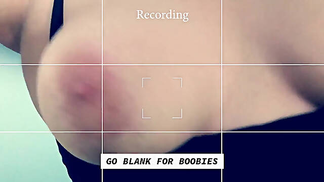 The jerk off to my neck armpits and boobies game jerk it
