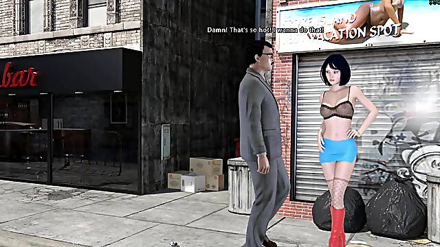 Adventures of Willy D: huge cum load on massive tits, outdoor tits fucking ep 99