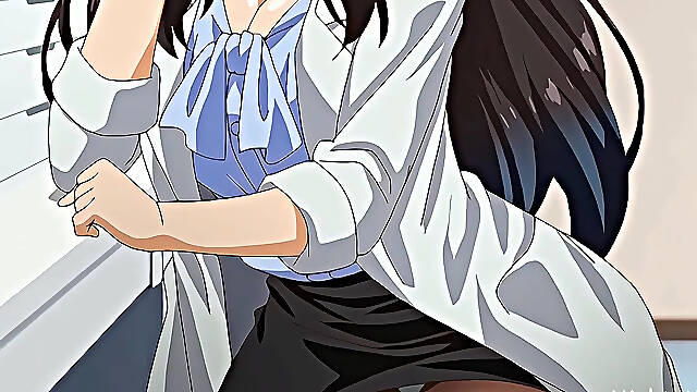 She got a nice cumshot